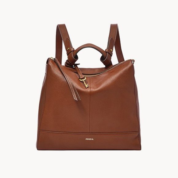 Fossil Handbags - NWT Fossil Elina Convertible Backpack